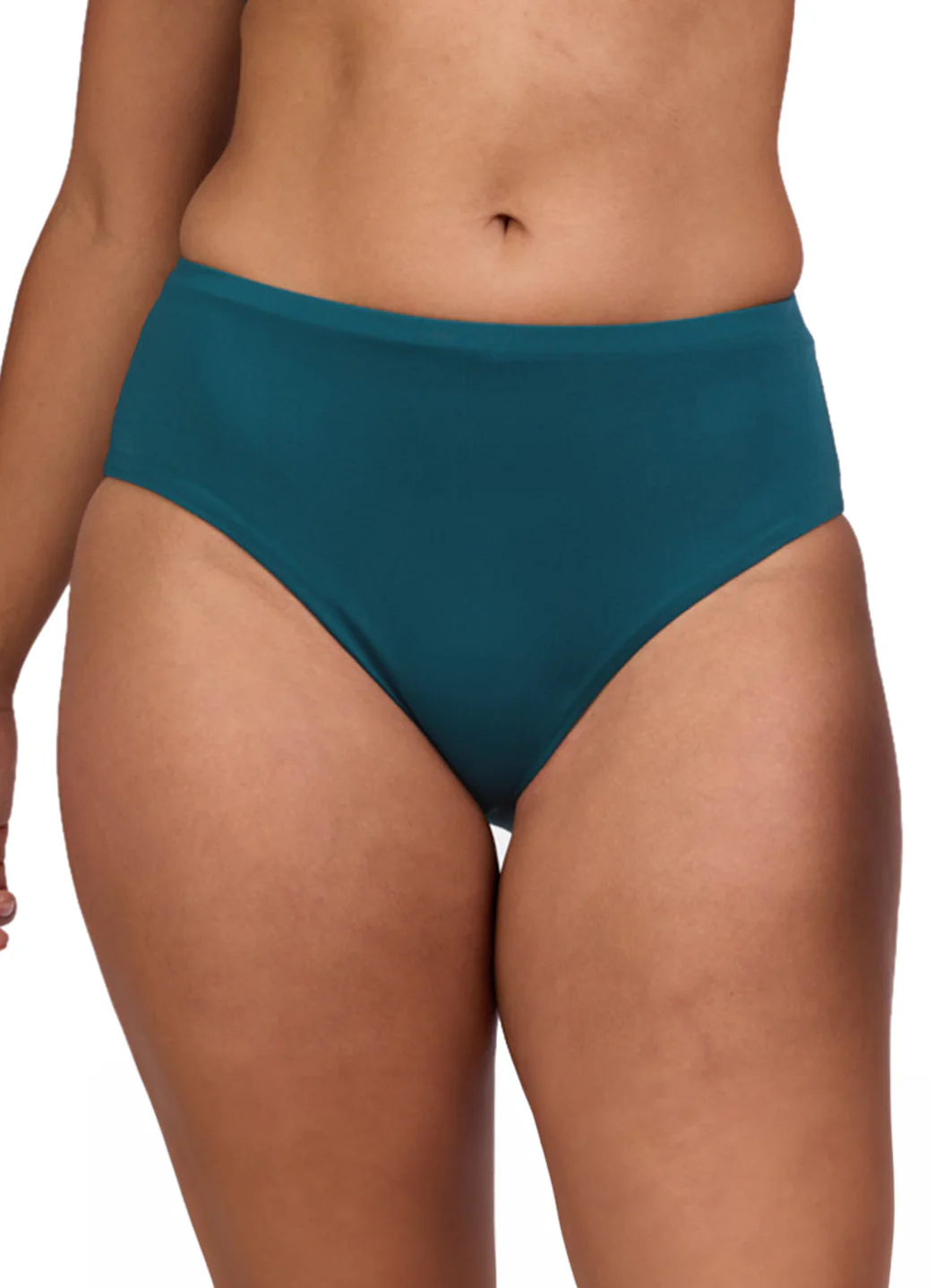 JOLYN Women's Solid Sandra Bikini Bottom - Image 28