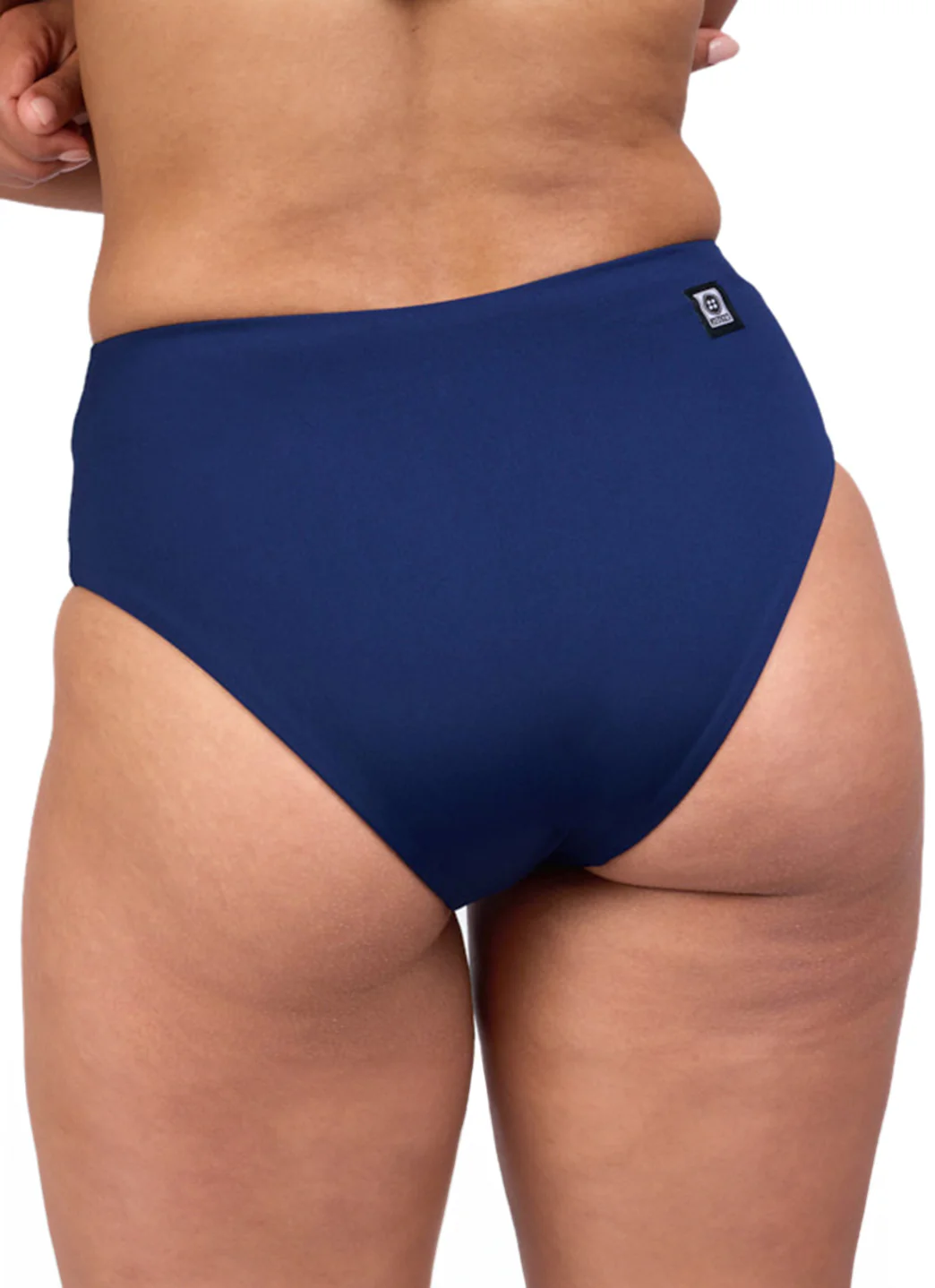JOLYN Women's Solid Sandra Bikini Bottom - Image 5