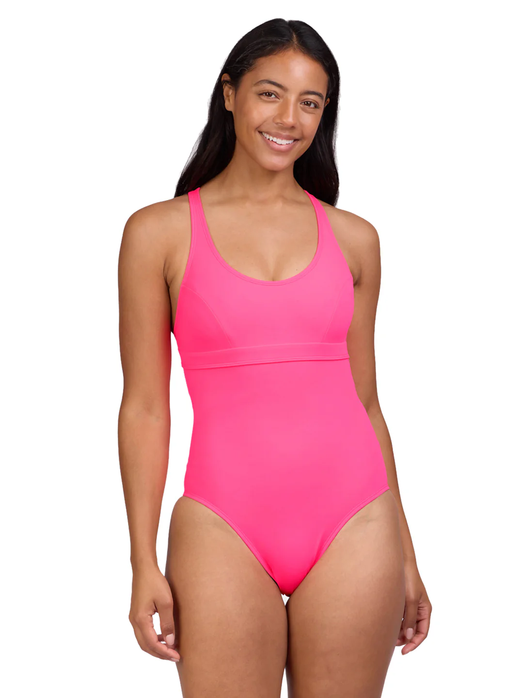 JOLYN Women's Solid Toni One Piece Swimsuit - Image 10