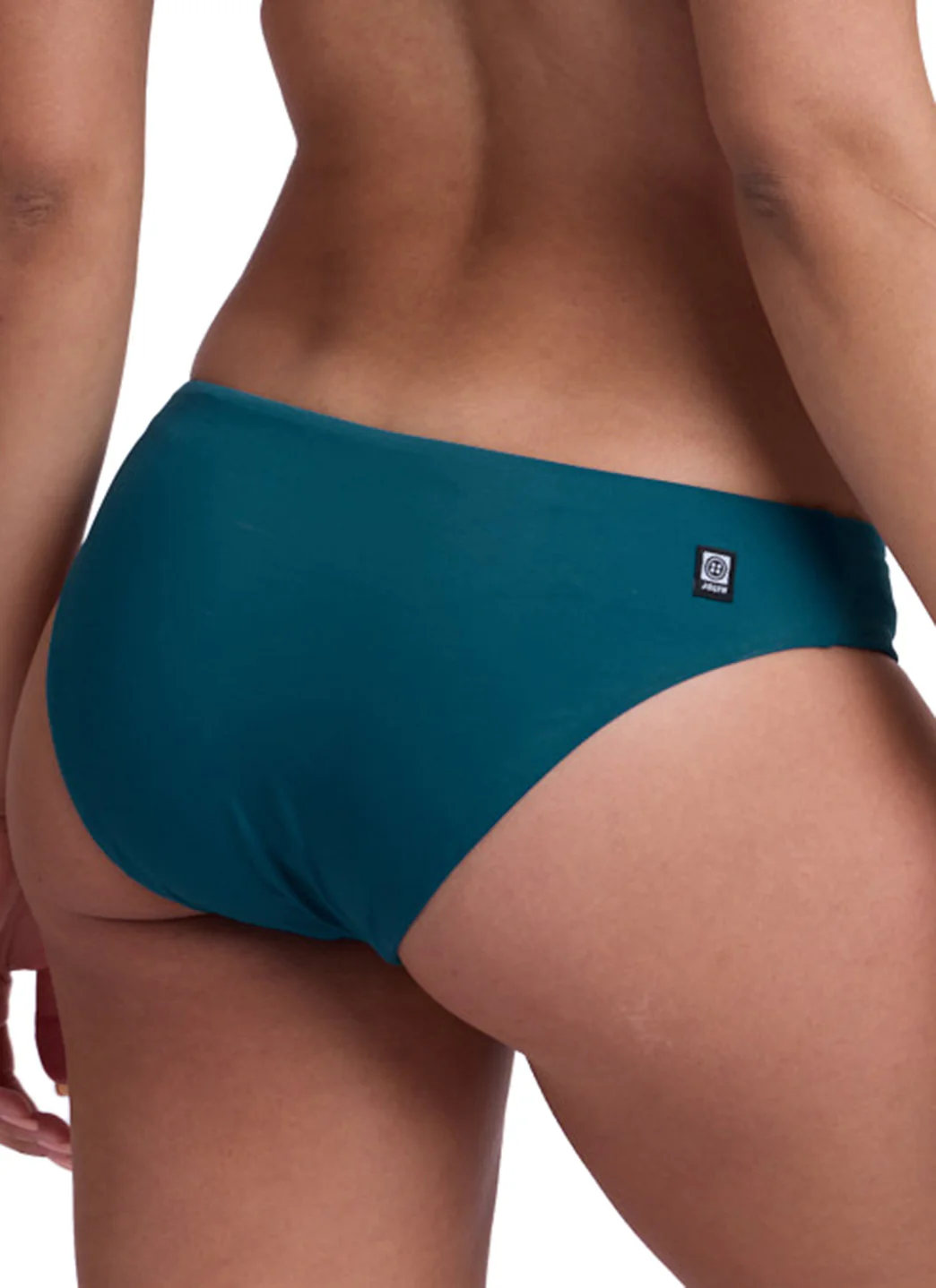 JOLYN Women's Solid Valle Moderate Bikini Bottom - Image 4