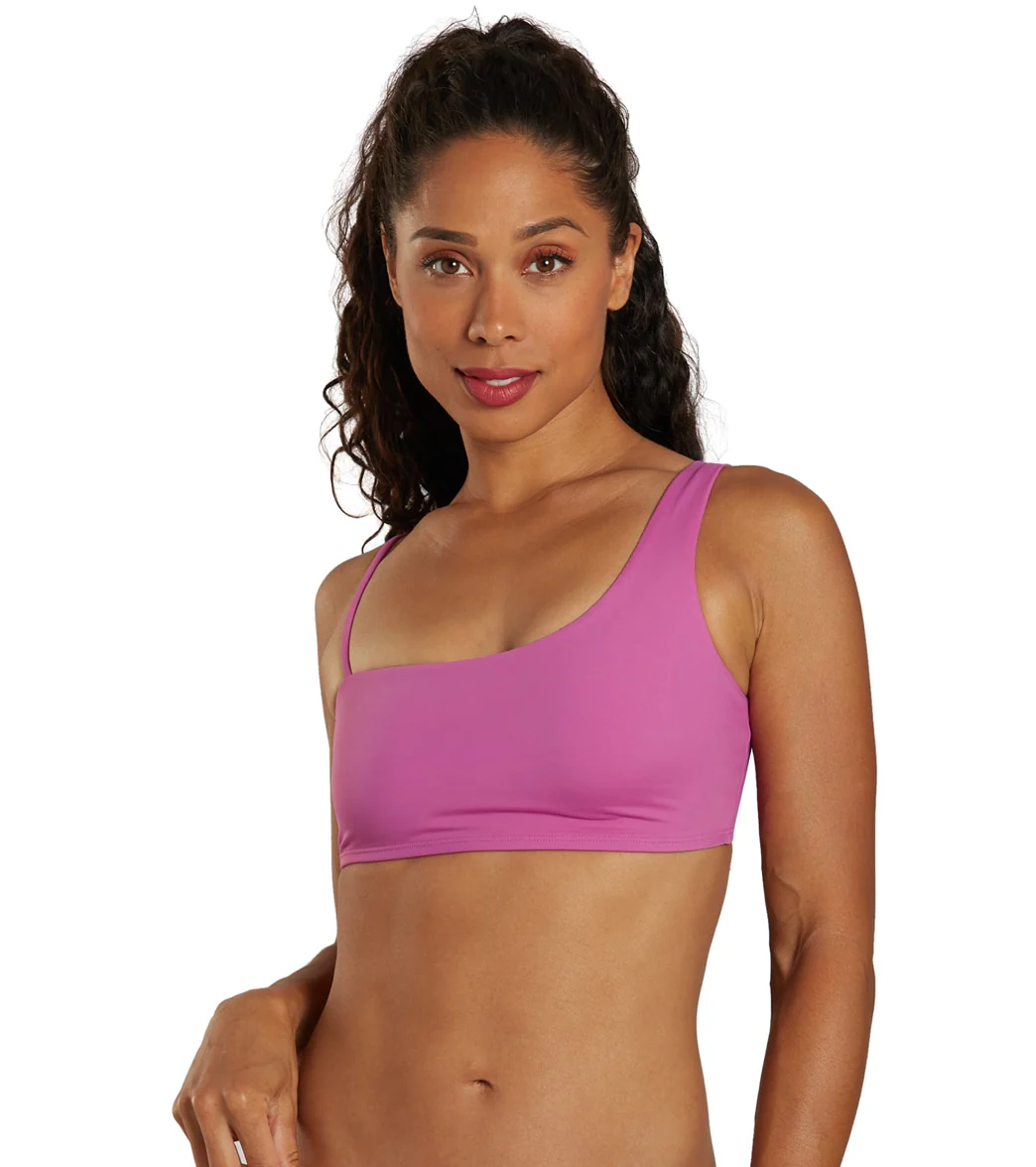 JOLYN Women's Solid Willa Bikini Top