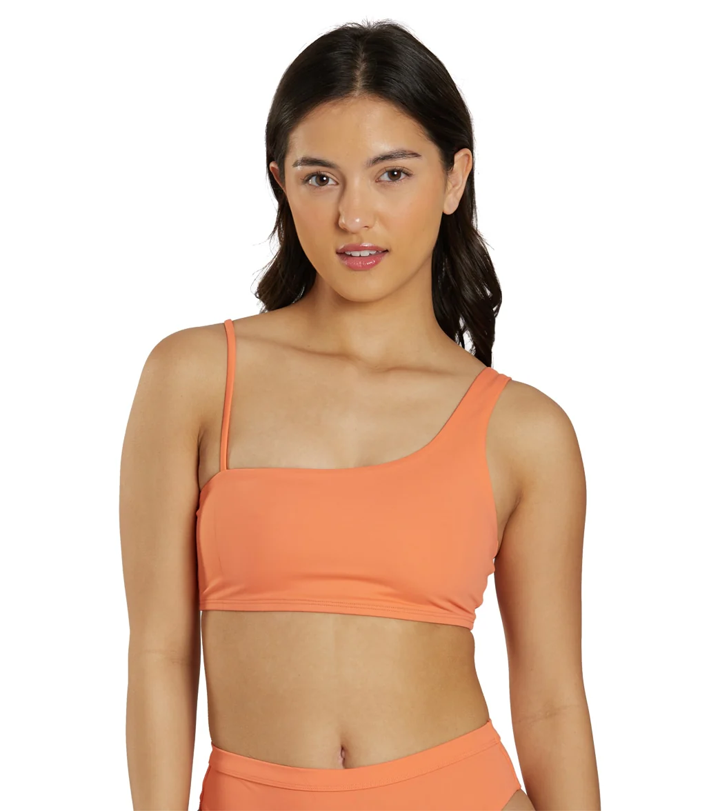 JOLYN Women's Solid Willa Bikini Top - Image 18
