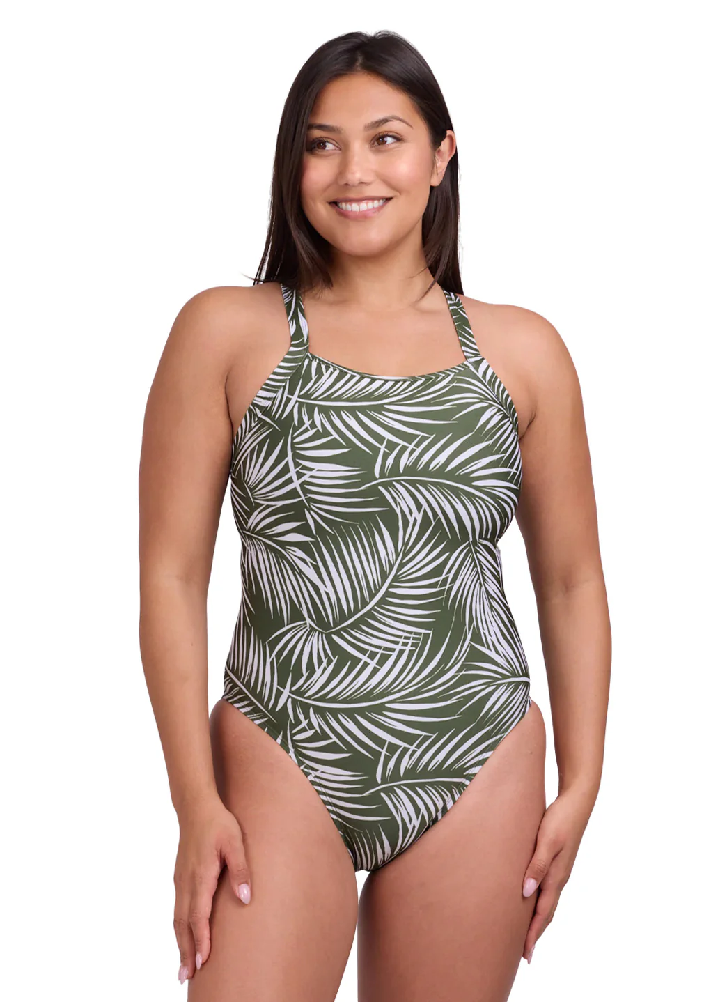 JOLYN Women's Tango Caroline Printed One Piece Swimsuit - Image 3