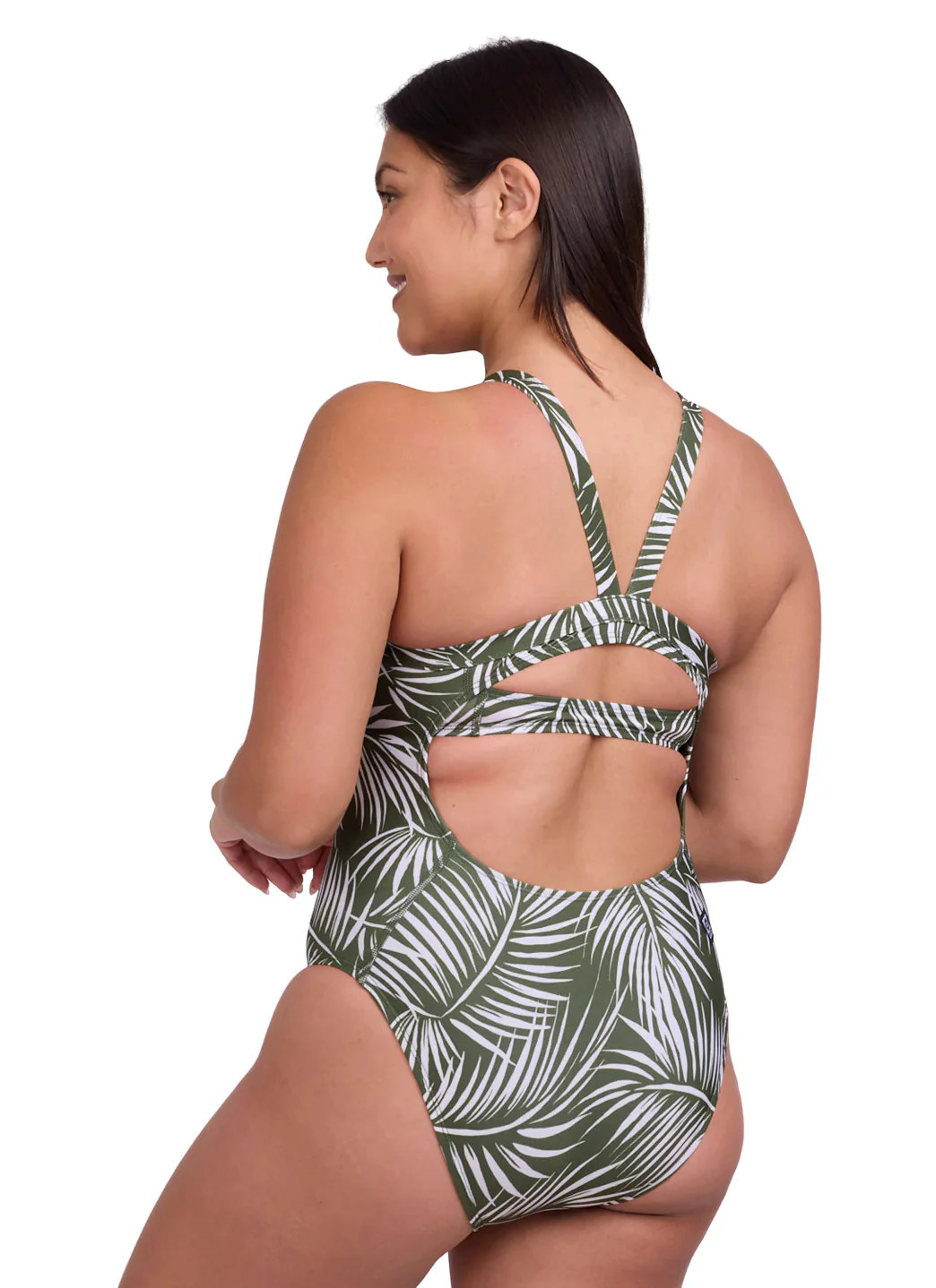 JOLYN Women's Tango Caroline Printed One Piece Swimsuit - Image 4