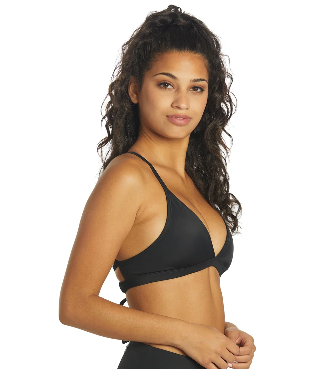 JOLYN Women's Teresa Solid Bikini Top - Image 30