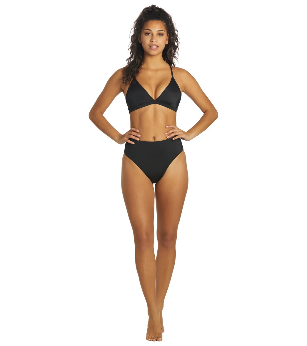 JOLYN Women's Teresa Solid Bikini Top - Image 32