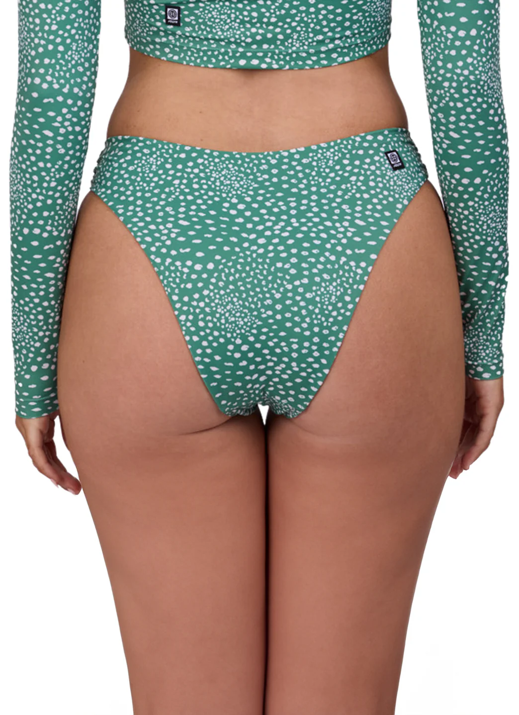 JOLYN Women's Tidal Wave Olivia French Cut Bikini Bottom - Image 5
