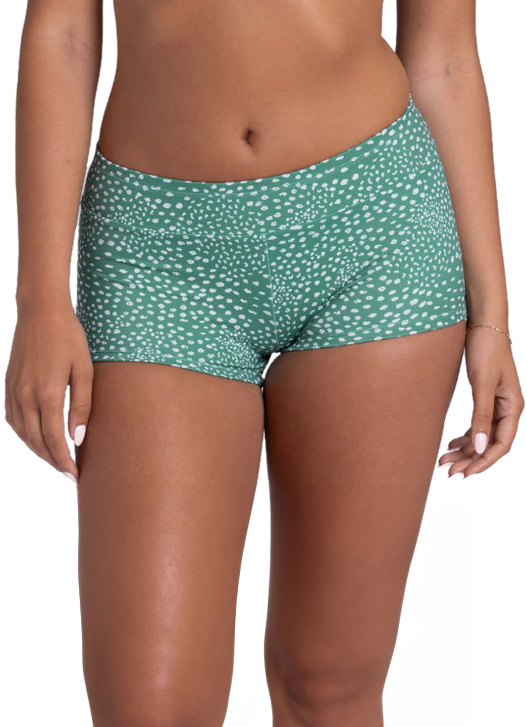 JOLYN Women's Tidal Wave Piha Boyshort Swim Short - Image 12