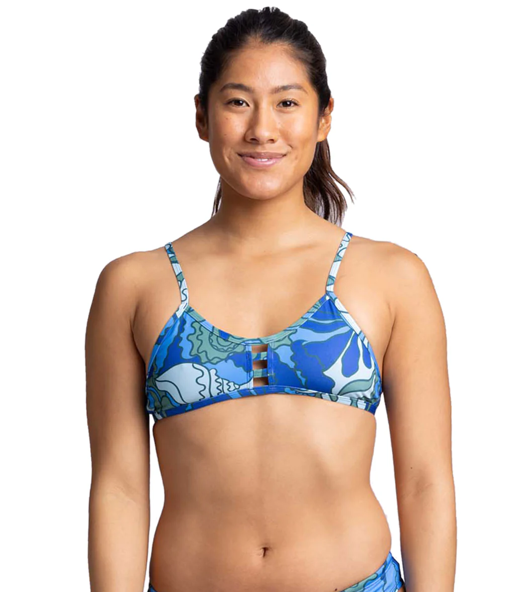JOLYN Women's Tomcat Coral Bay Bikini Top - Image 7