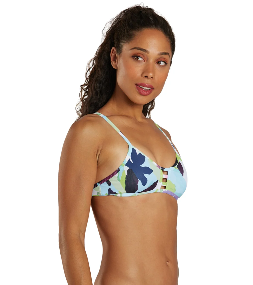 JOLYN Women's Tomcat Daylily Bikini Top - Image 2