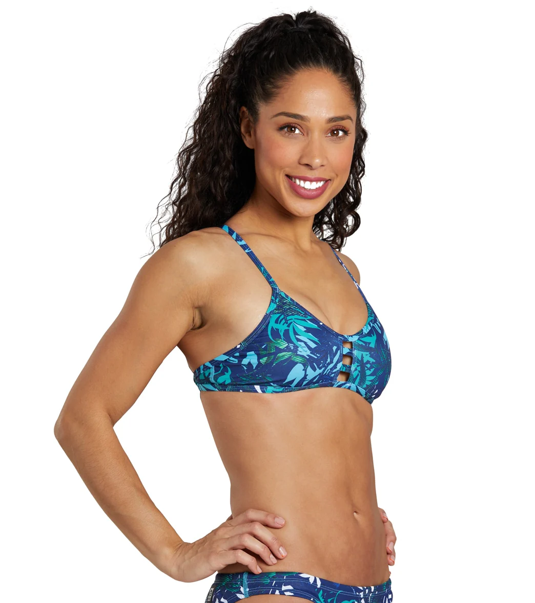 JOLYN Women's Tomcat Jungle Bikini Top - Image 2