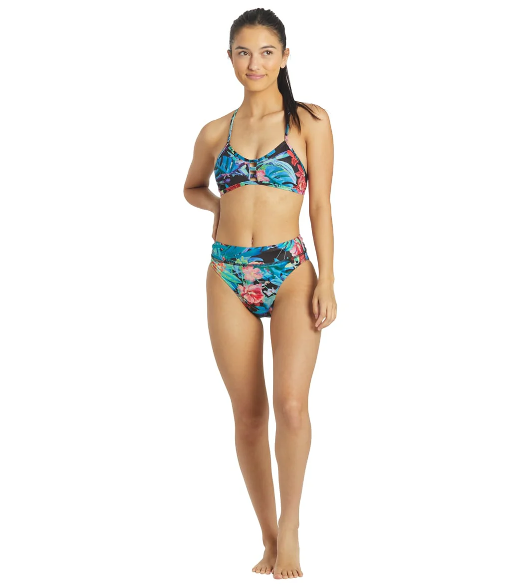 JOLYN Women's Tomcat Tropix Bikini Top - Image 4