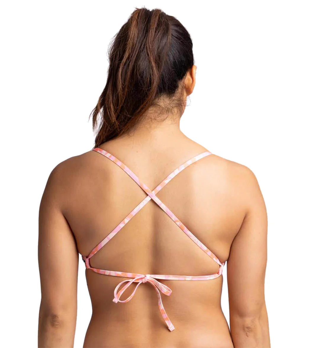 JOLYN Women's Triangle Nectar Bikini Top - Image 3