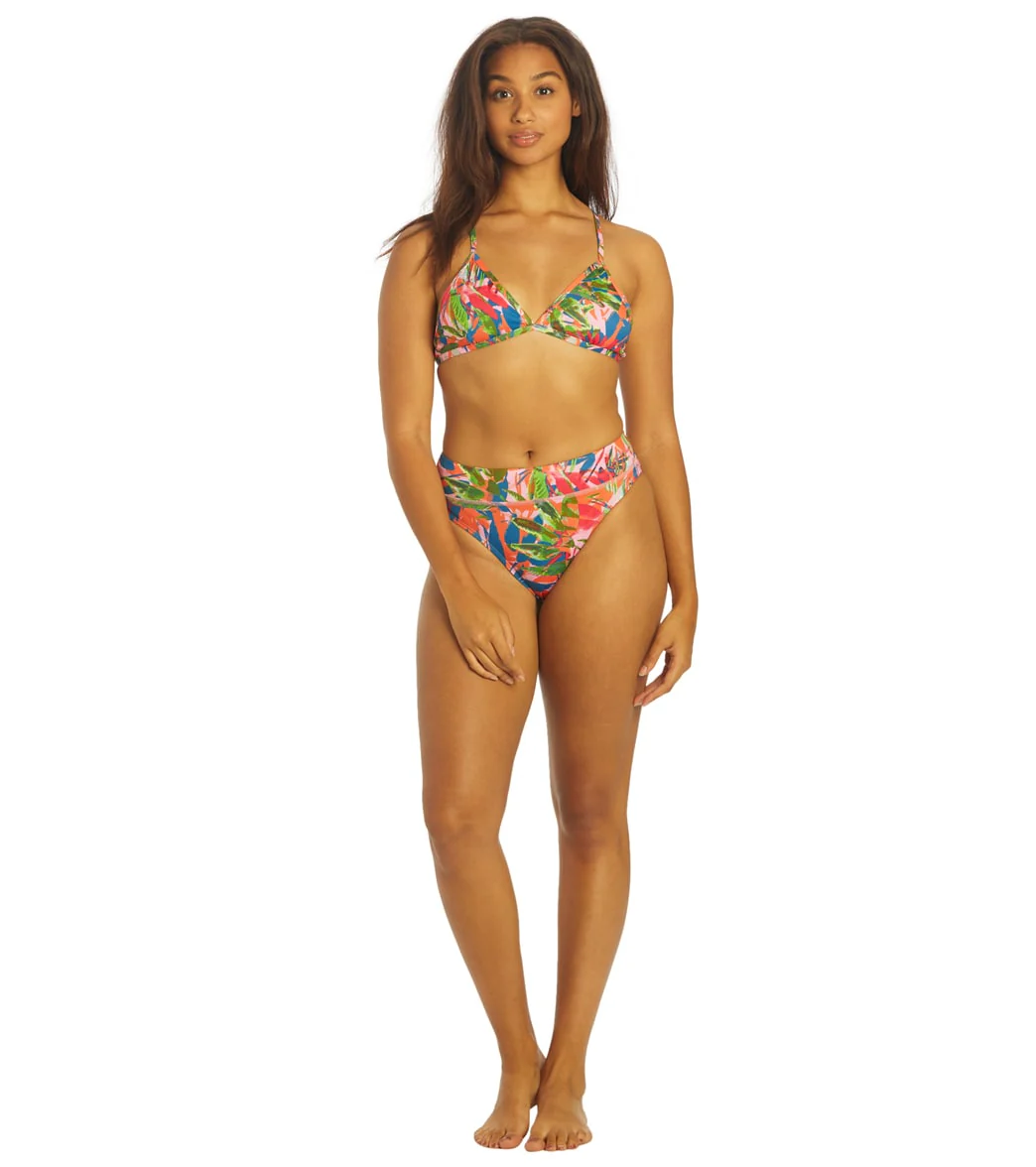 JOLYN Women's Triangle Retreat Bikini Top - Image 4