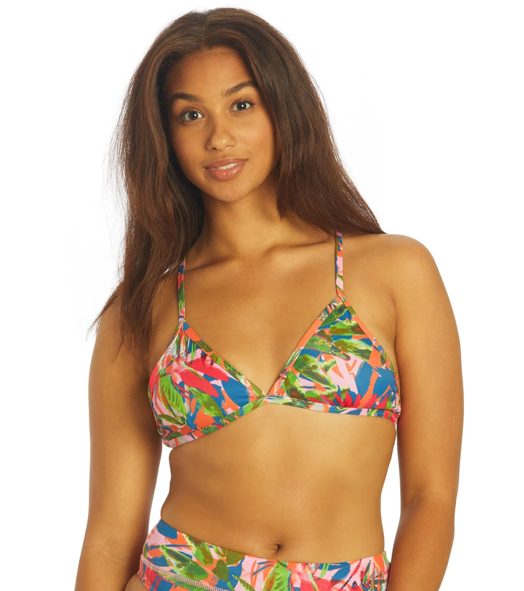 JOLYN Women's Triangle Retreat Bikini Top - Image 8