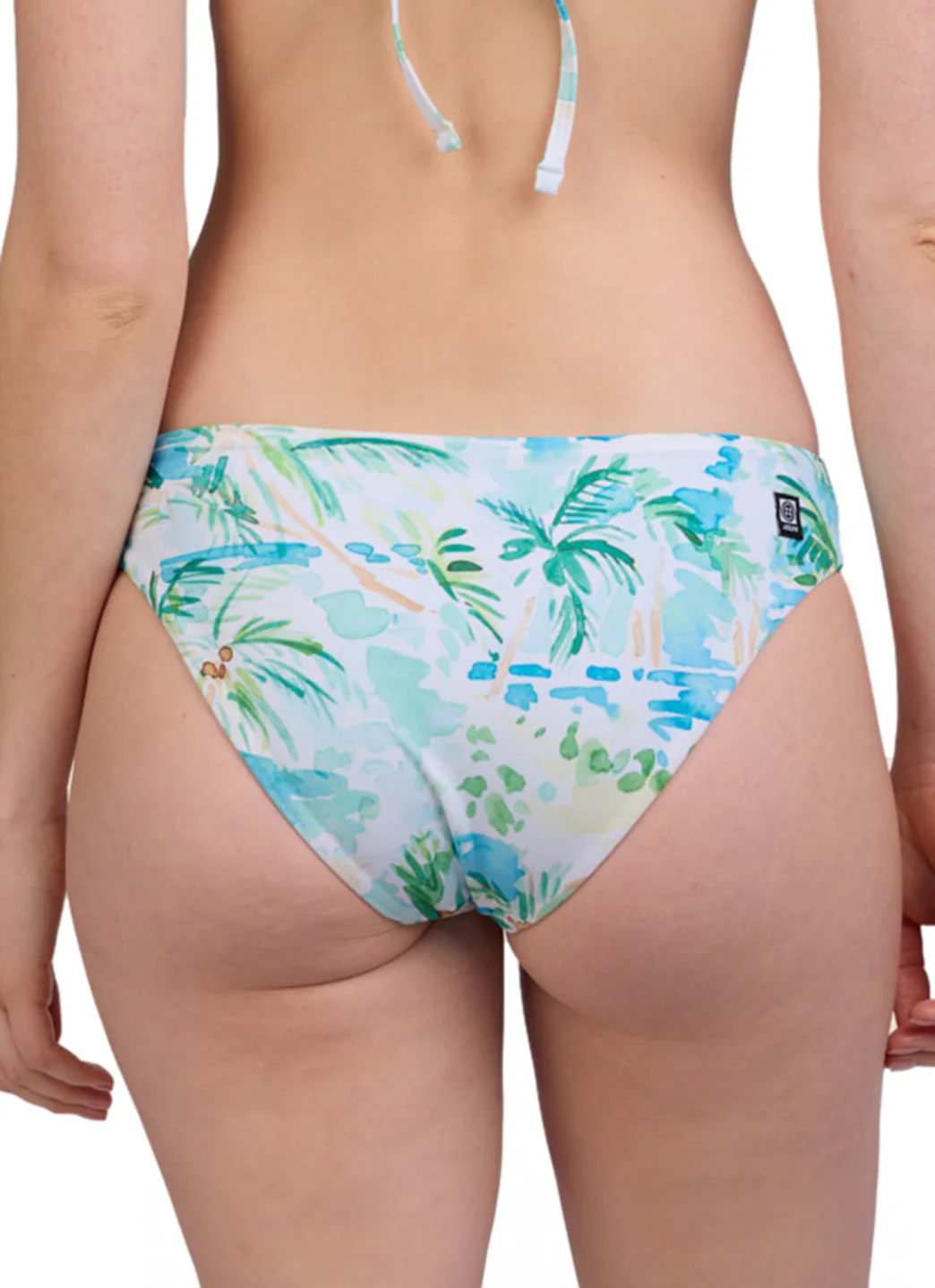 JOLYN Women's Valle Cocopalm Moderate Bikini Bottom - Image 5