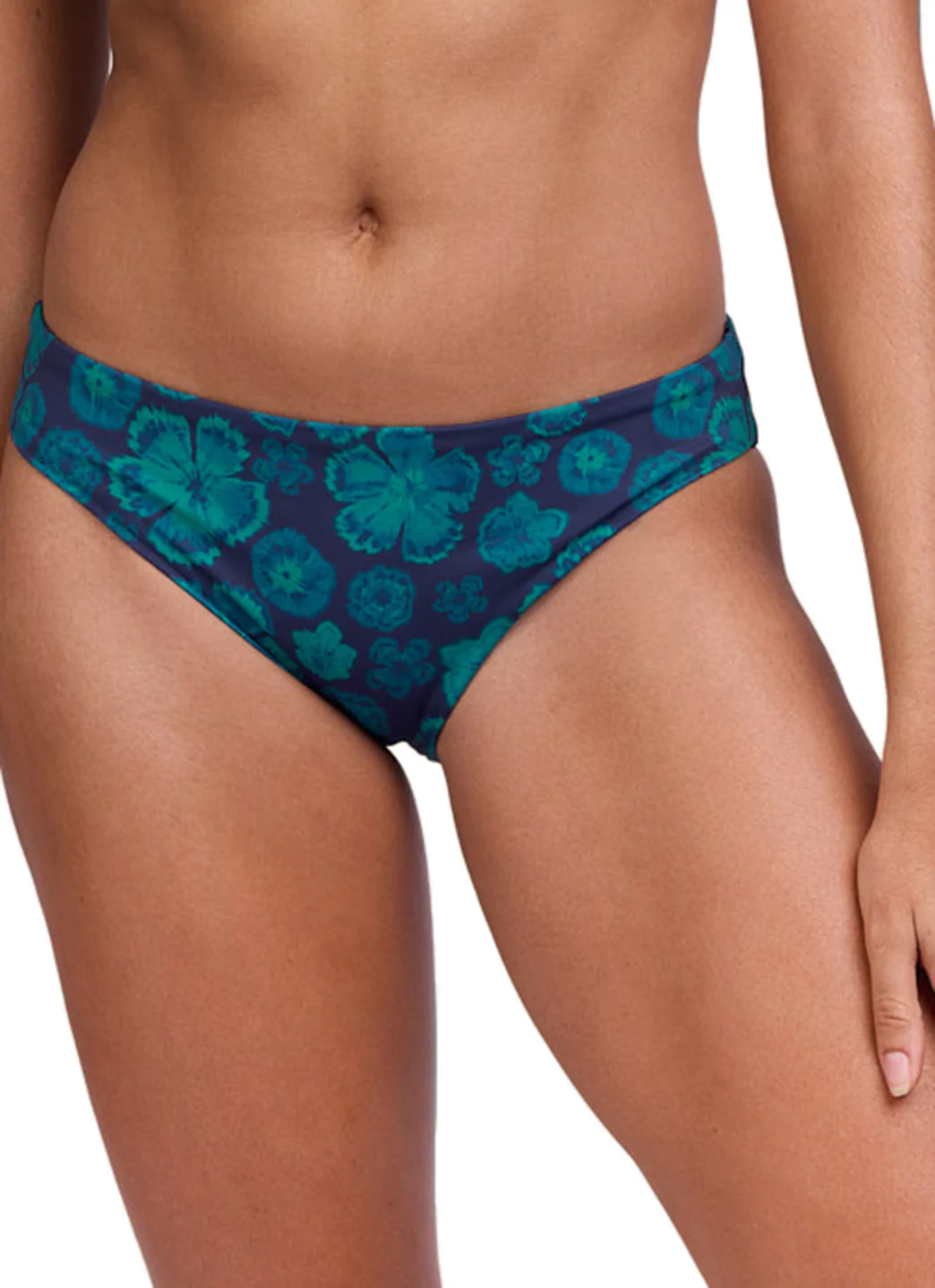 JOLYN Women's Valle Moon Flower Moderate Bikini Bottom - Image 3