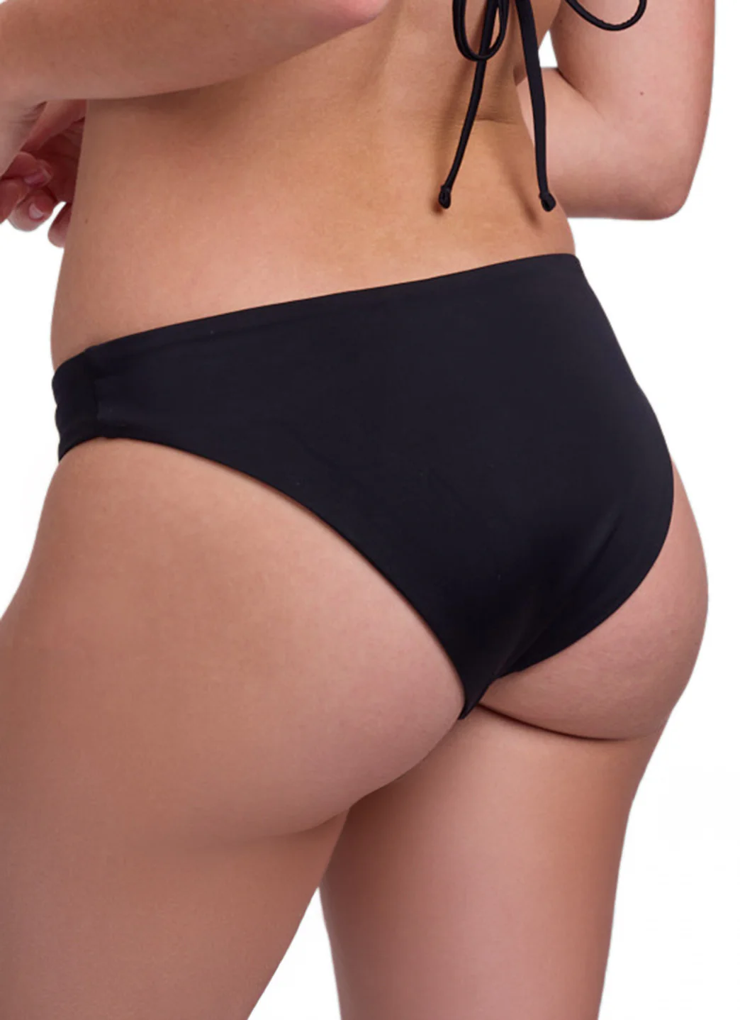 JOLYN Women's Valle Solid Moderate Bikini Bottom - Image 12
