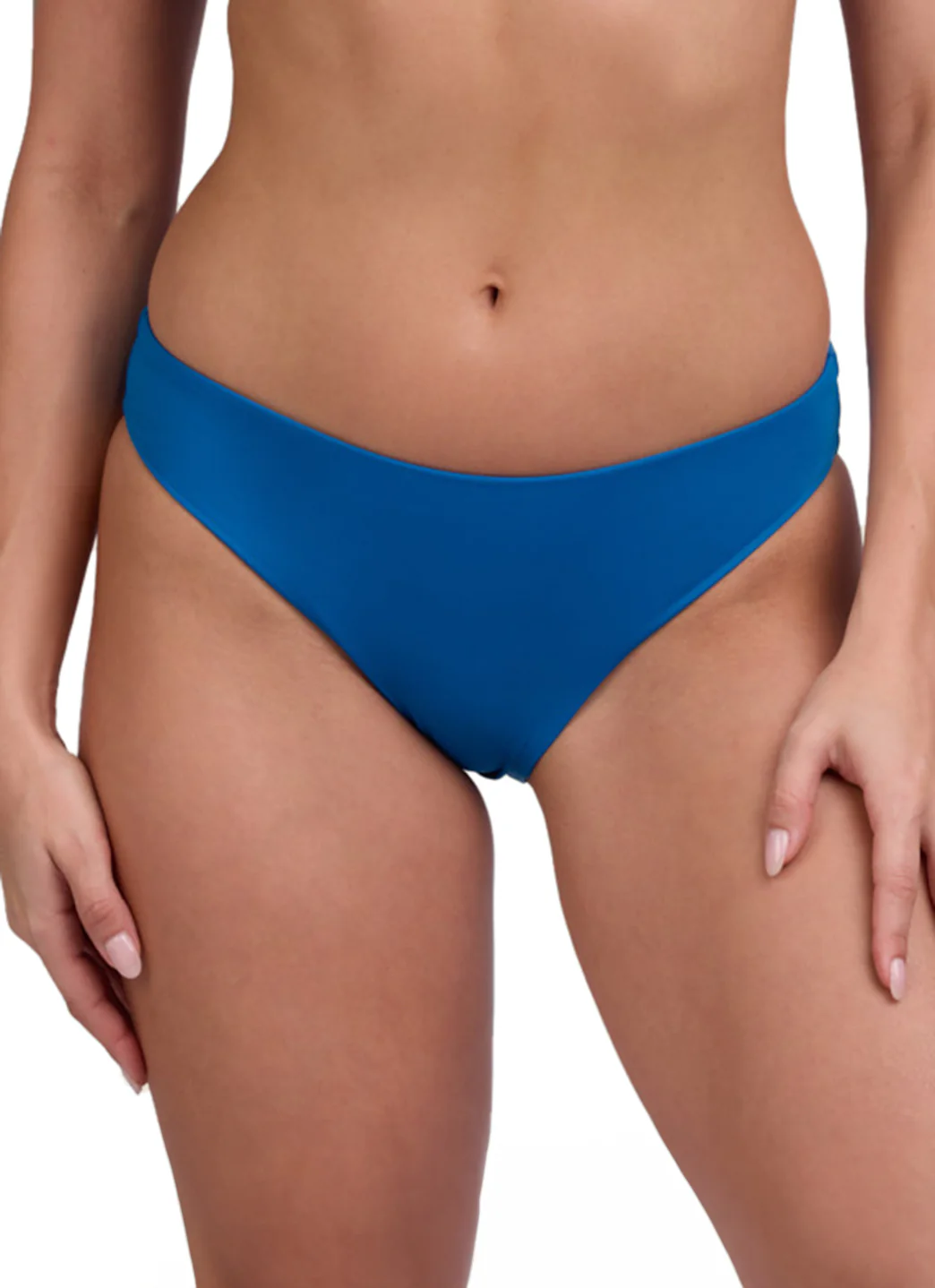 JOLYN Women's Valle Solid Moderate Bikini Bottom - Image 15