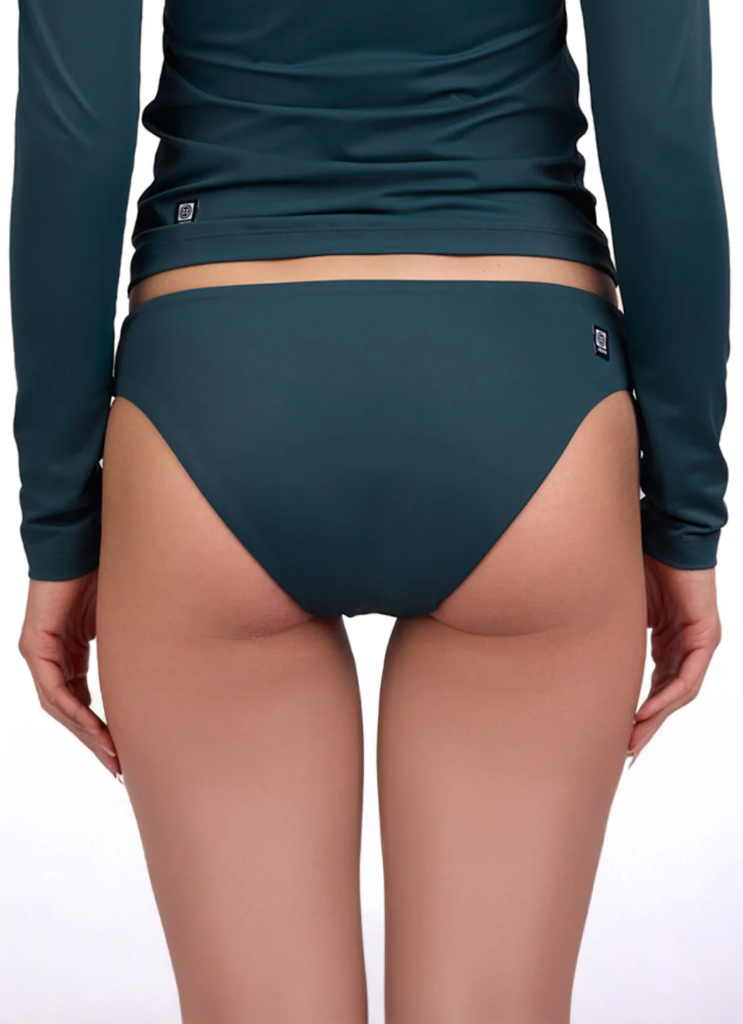 JOLYN Women's Valle Solid Moderate Bikini Bottom - Image 23