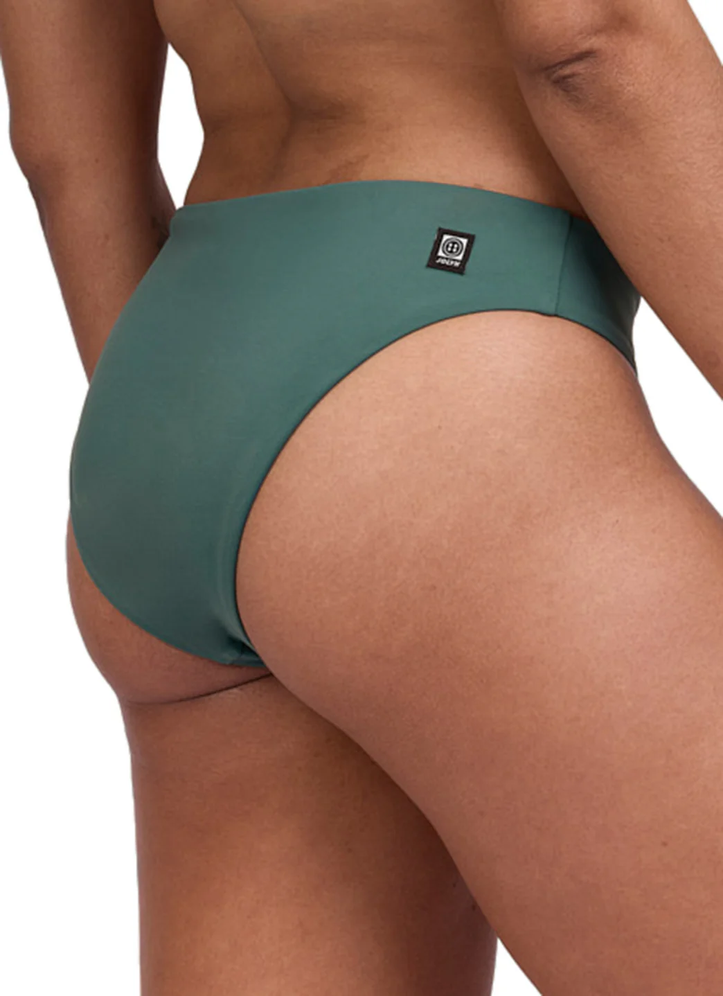 JOLYN Women's Valle Solid Moderate Bikini Bottom - Image 30