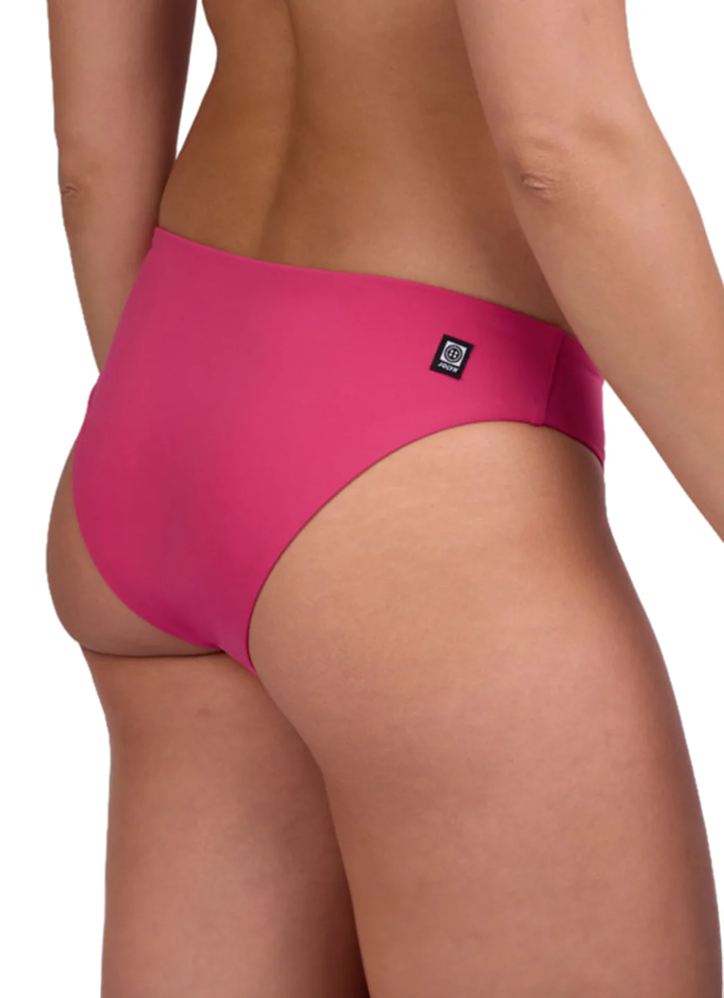 JOLYN Women's Valle Solid Moderate Bikini Bottom - Image 4