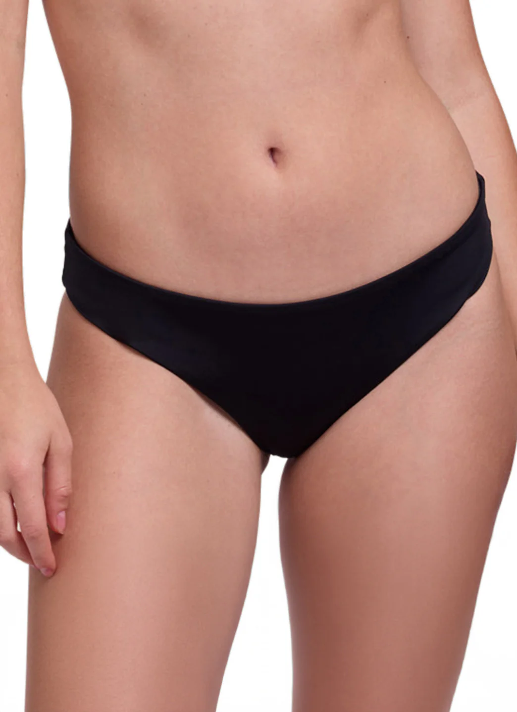 JOLYN Women's Valle Solid Moderate Bikini Bottom - Image 9
