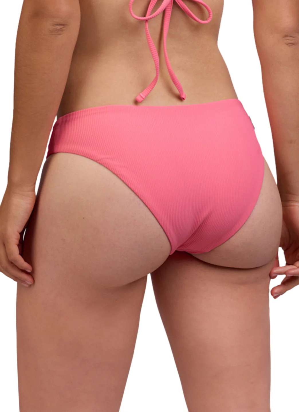 JOLYN Women's Valle Solid Ribbed Moderate Bikini Bottom - Image 11