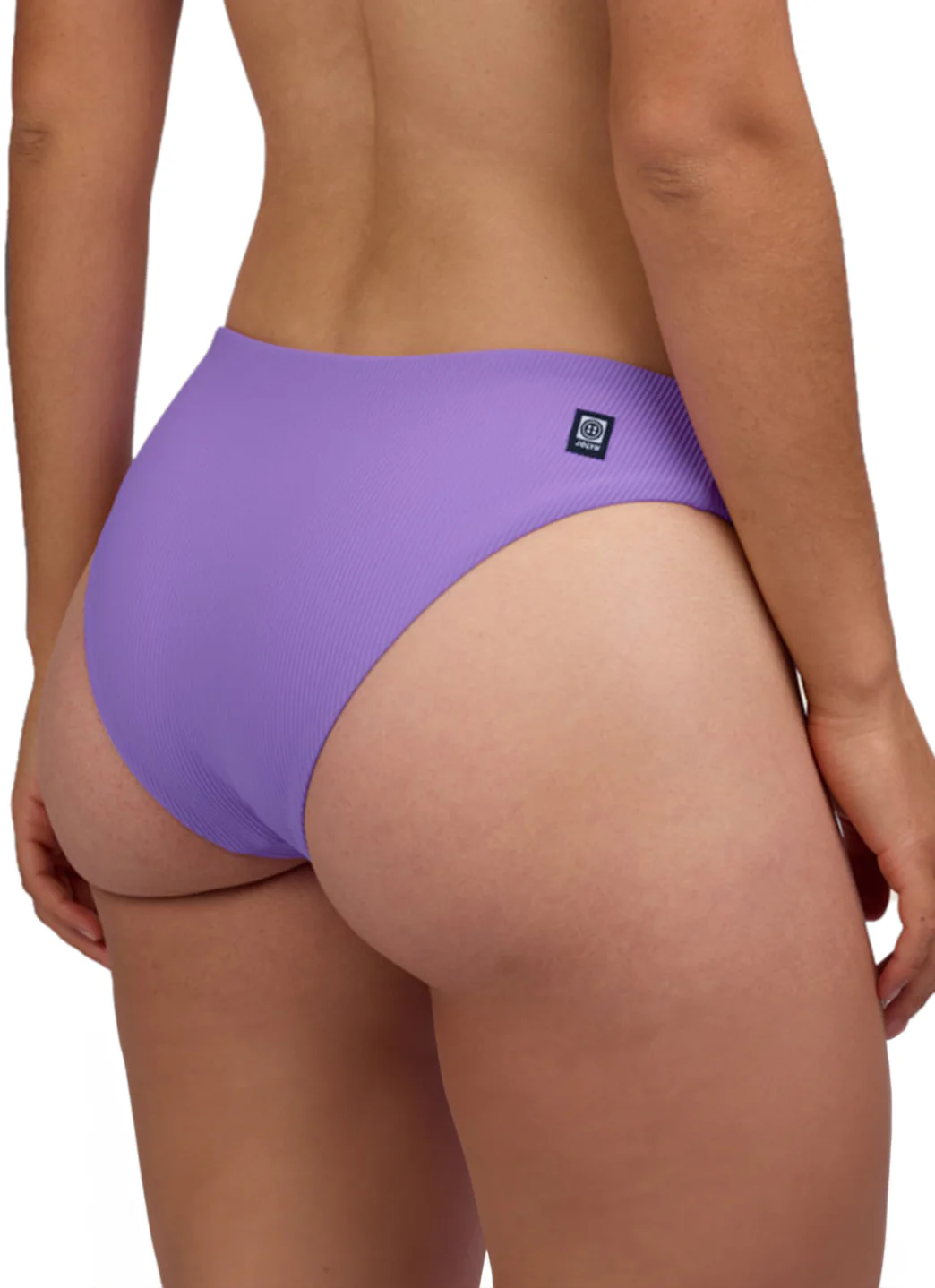 JOLYN Women's Valle Solid Ribbed Moderate Bikini Bottom - Image 15