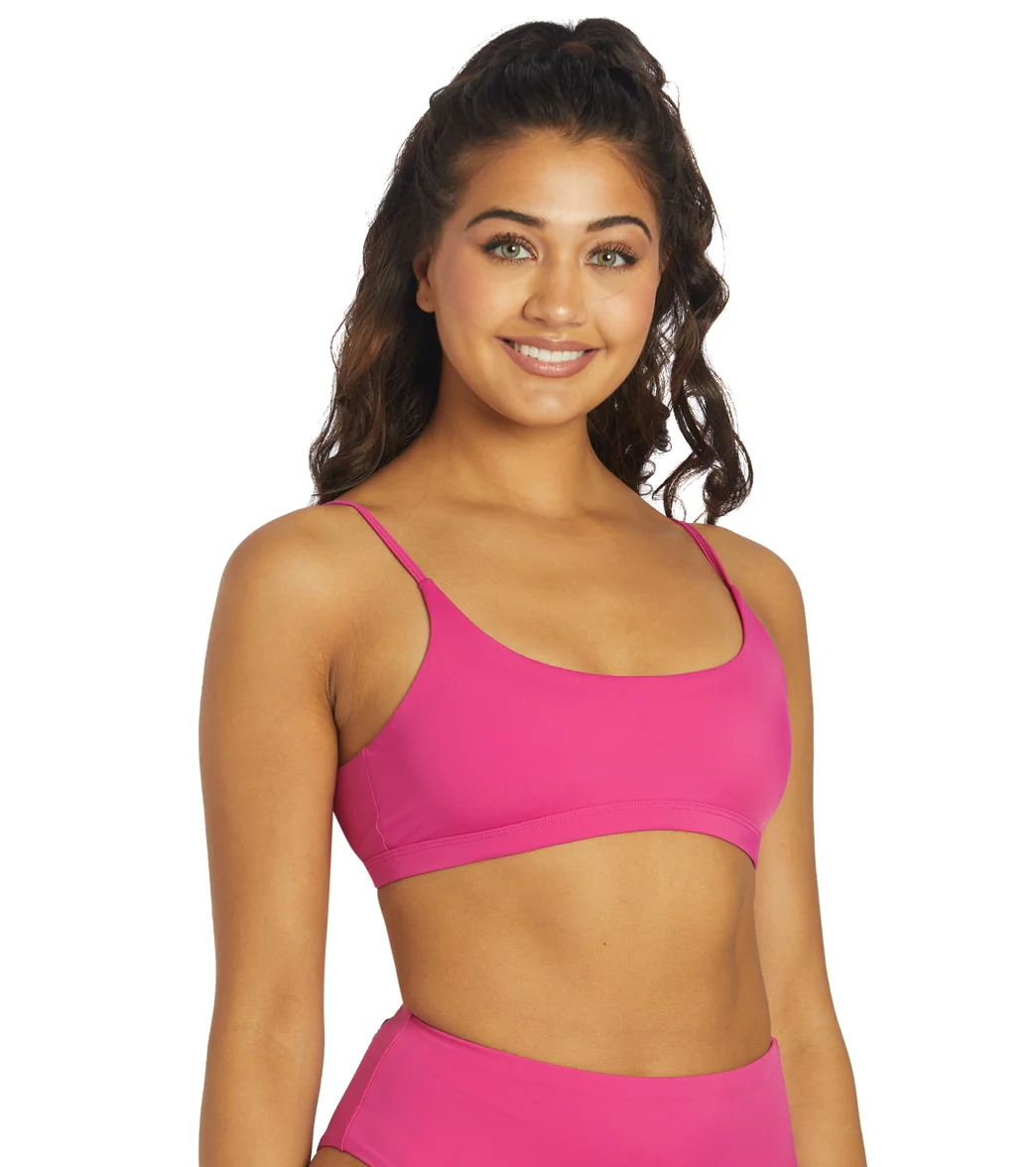 JOLYN Women's Viviana Solid Bikini Top - Image 2