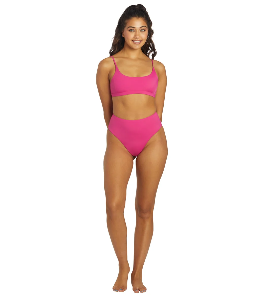 JOLYN Women's Viviana Solid Bikini Top - Image 4