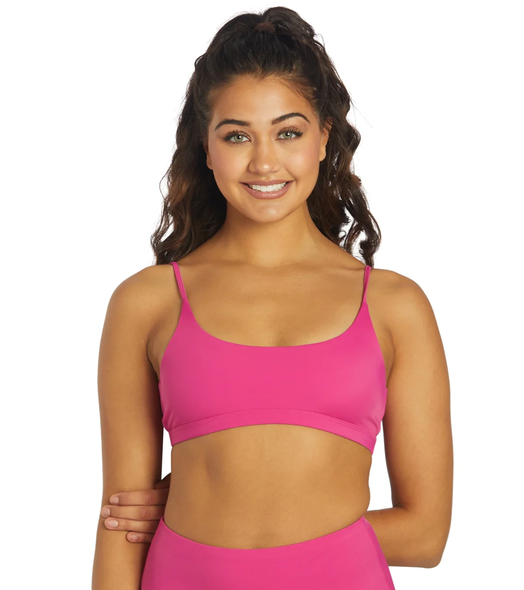 JOLYN Women's Viviana Solid Bikini Top - Image 7