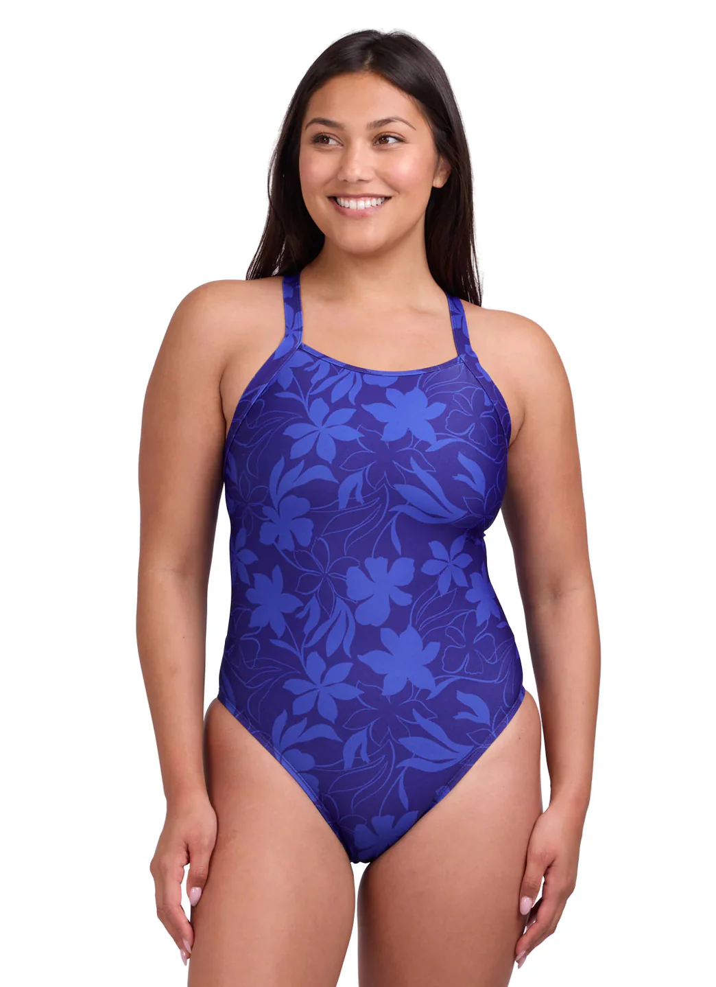 JOLYN Women's Waikiki Caroline Printed One Piece Swimsuit - Image 3