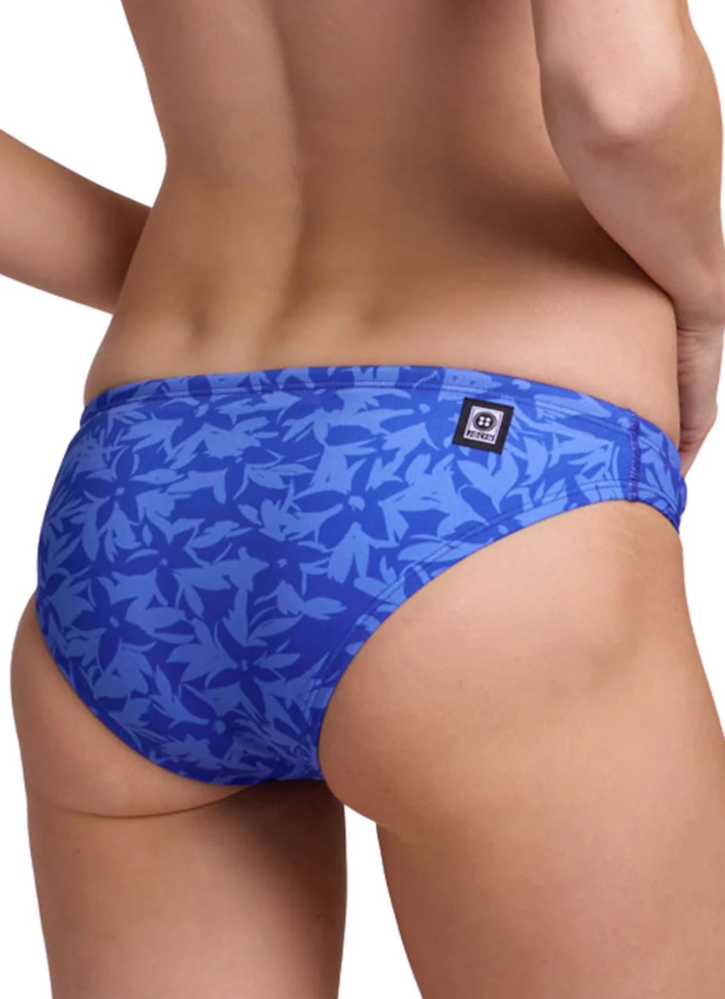 JOLYN Women's Wavecrest Andy Printed Bikini Bottom - Image 3