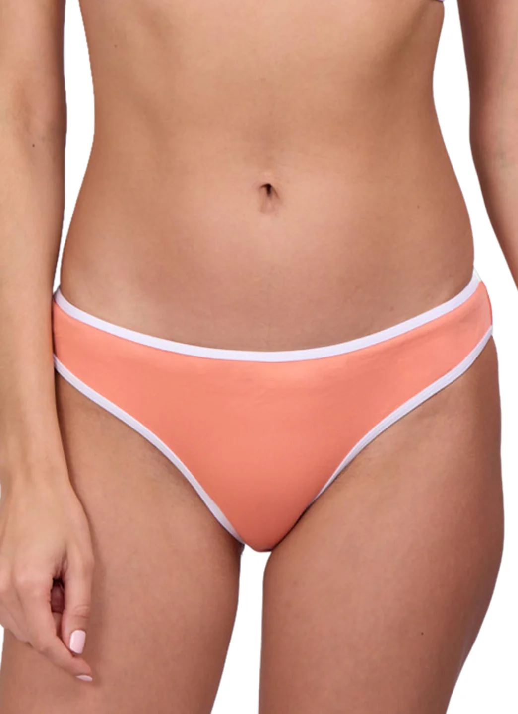 JOLYN Women's Whitney Contrast Bikini Bottom - Image 10