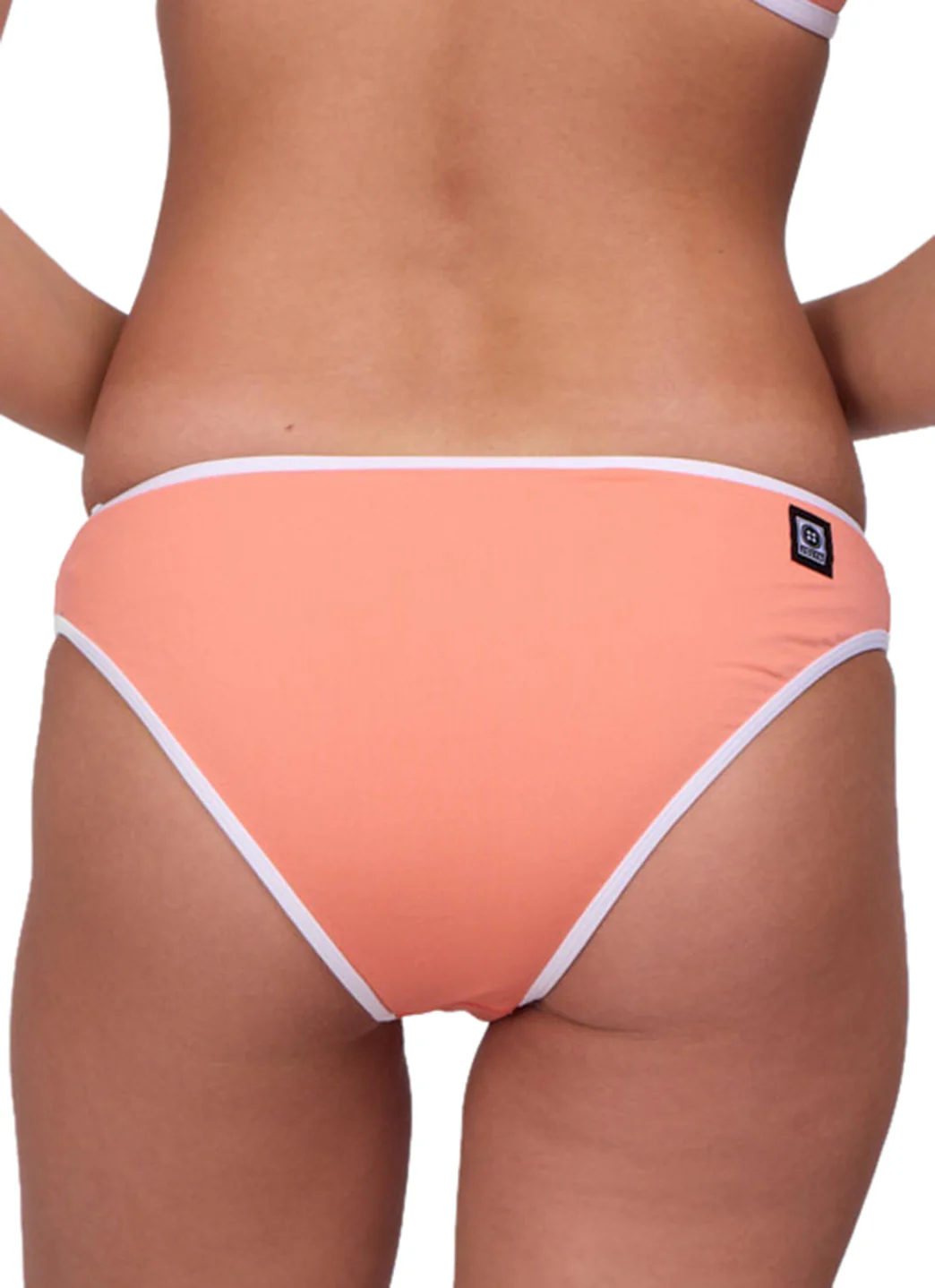 JOLYN Women's Whitney Contrast Bikini Bottom - Image 12