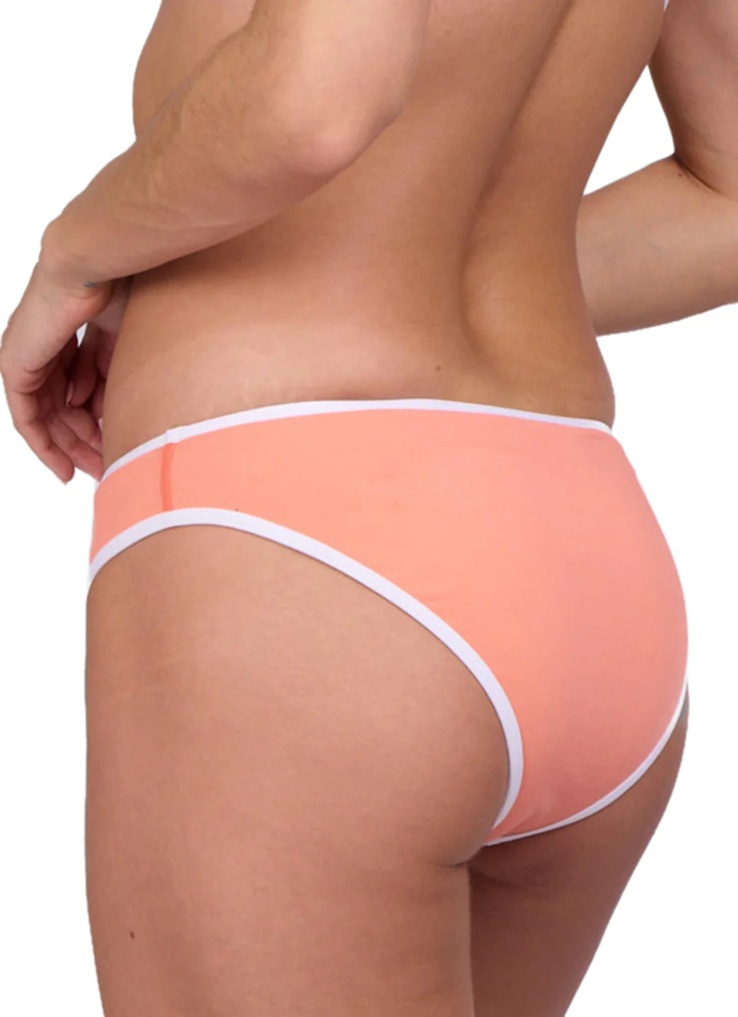 JOLYN Women's Whitney Contrast Bikini Bottom - Image 14