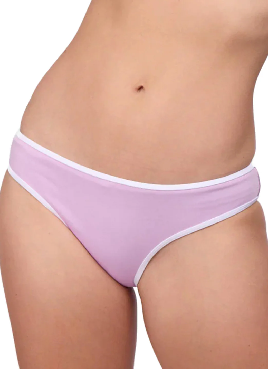 JOLYN Women's Whitney Contrast Bikini Bottom - Image 16