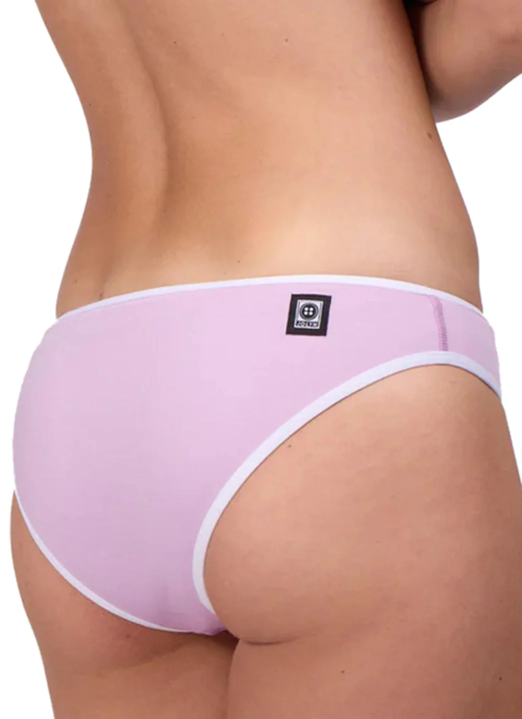 JOLYN Women's Whitney Contrast Bikini Bottom - Image 18