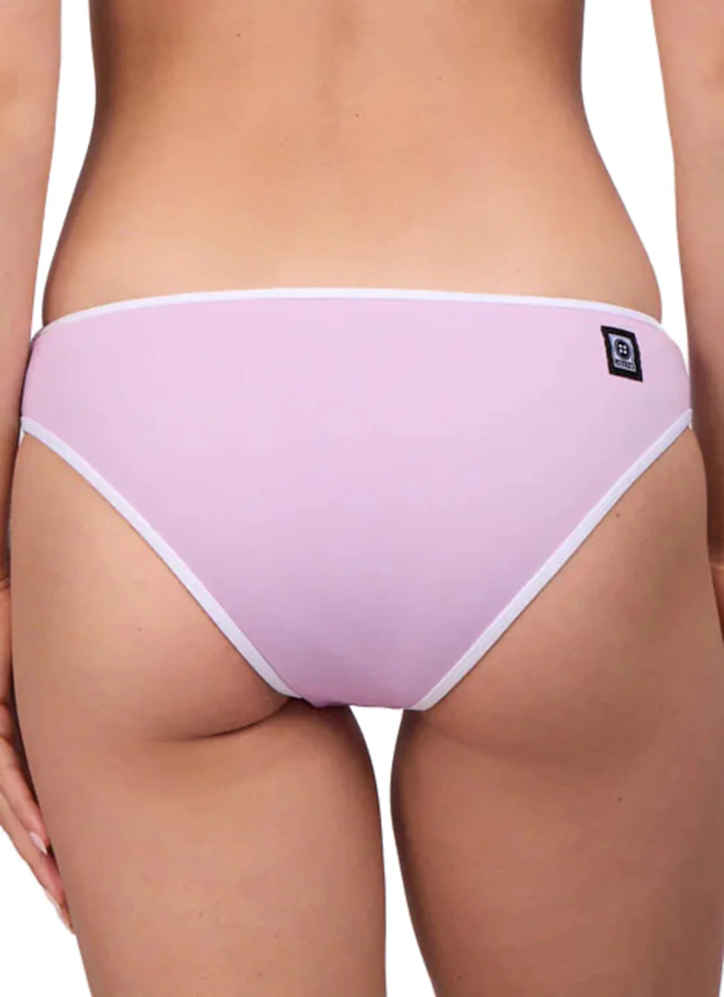 JOLYN Women's Whitney Contrast Bikini Bottom - Image 19