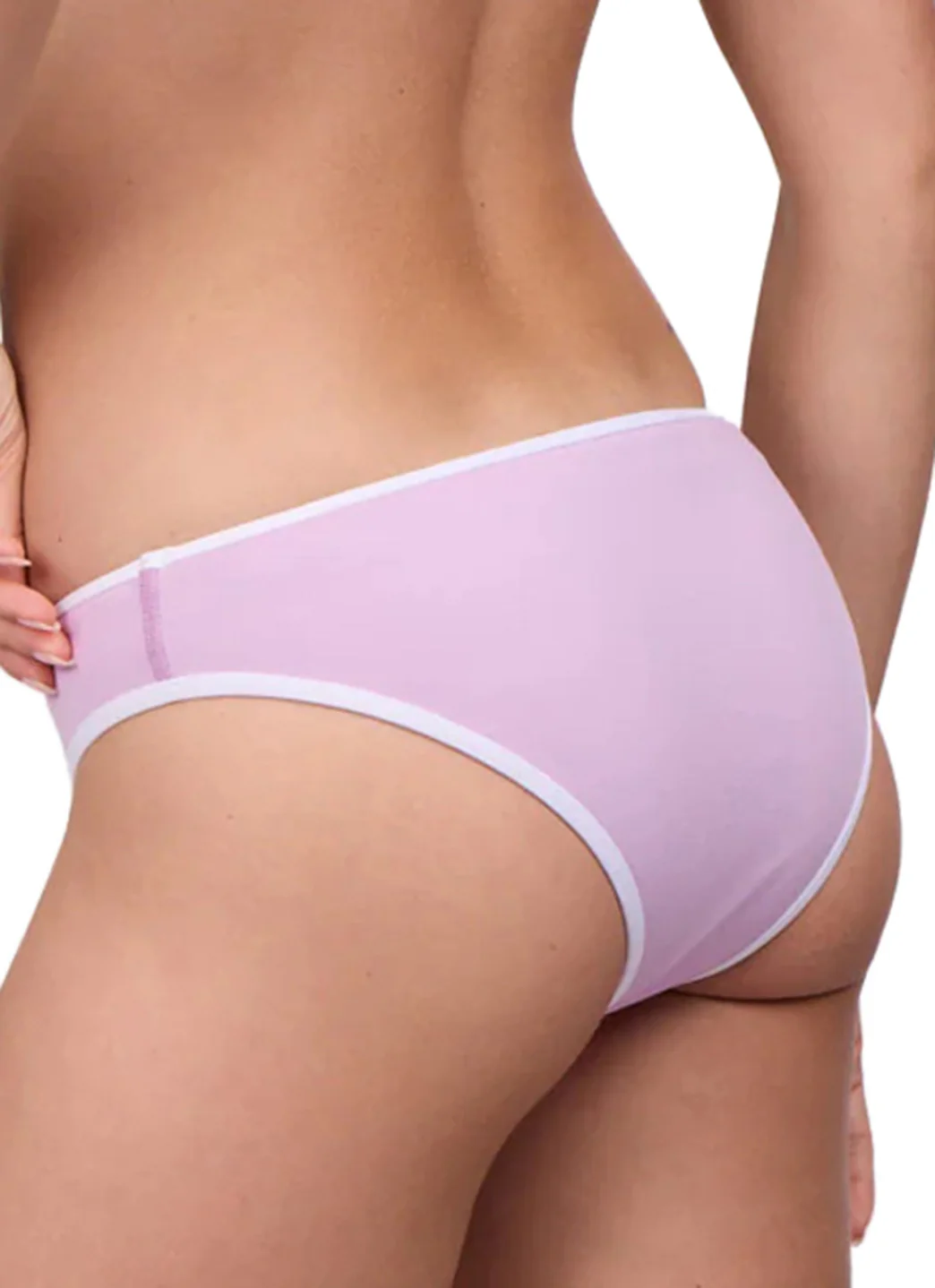 JOLYN Women's Whitney Contrast Bikini Bottom - Image 20
