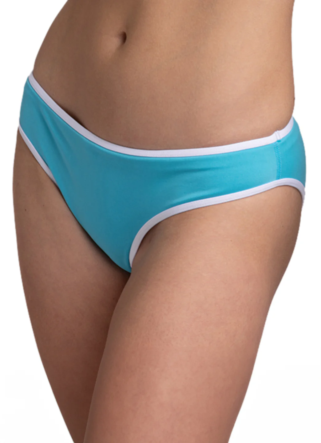 JOLYN Women's Whitney Contrast Bikini Bottom - Image 25