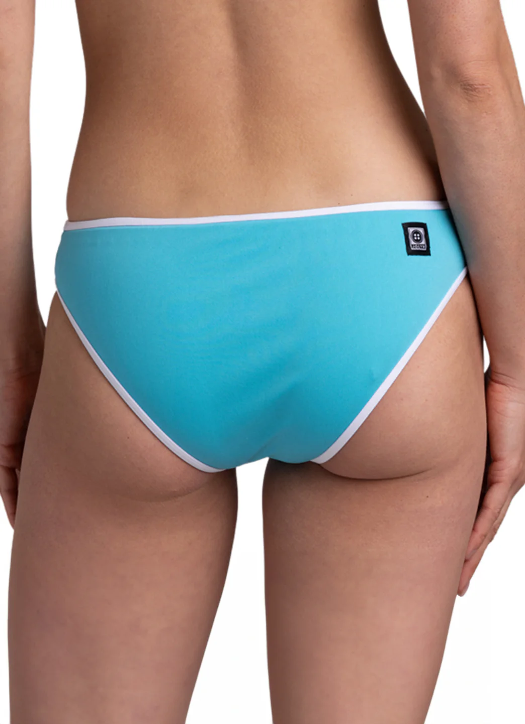 JOLYN Women's Whitney Contrast Bikini Bottom - Image 26