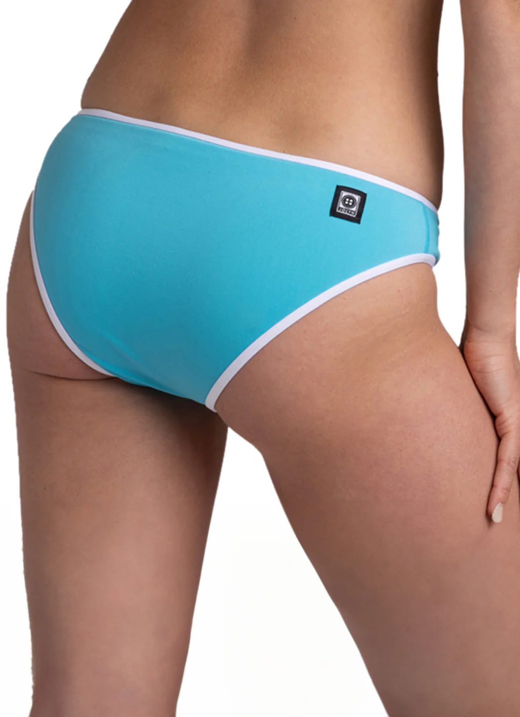 JOLYN Women's Whitney Contrast Bikini Bottom - Image 28