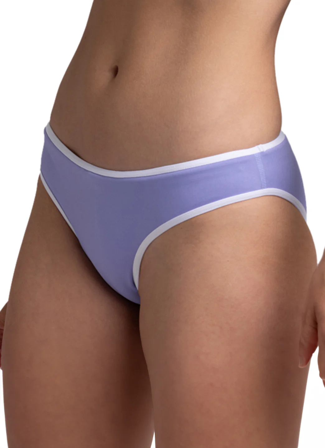 JOLYN Women's Whitney Contrast Bikini Bottom - Image 32