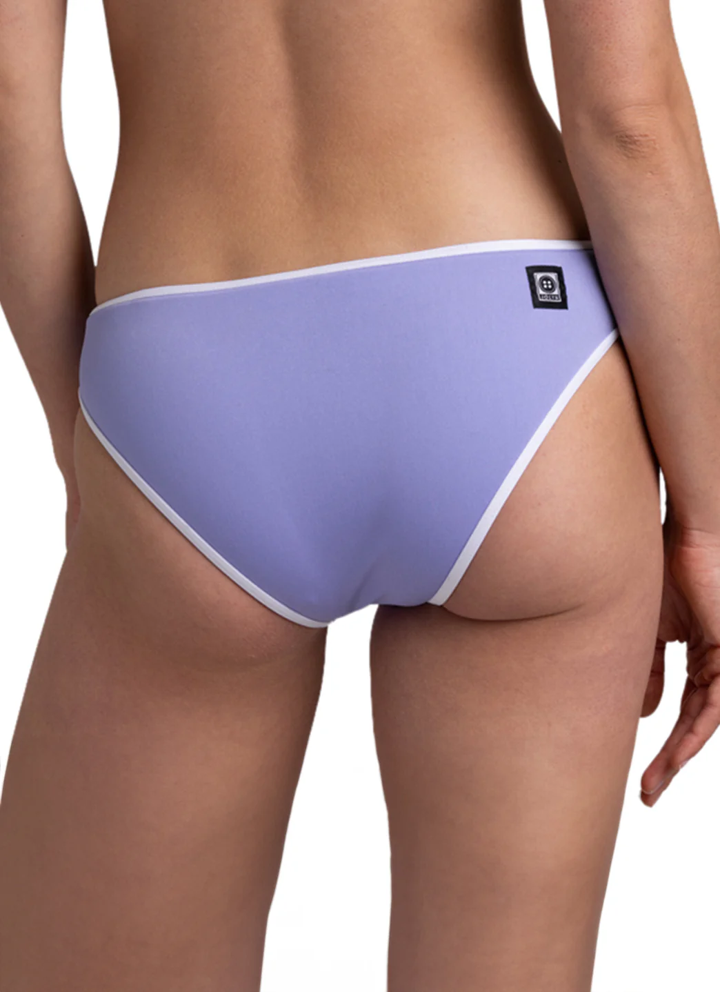 JOLYN Women's Whitney Contrast Bikini Bottom - Image 33