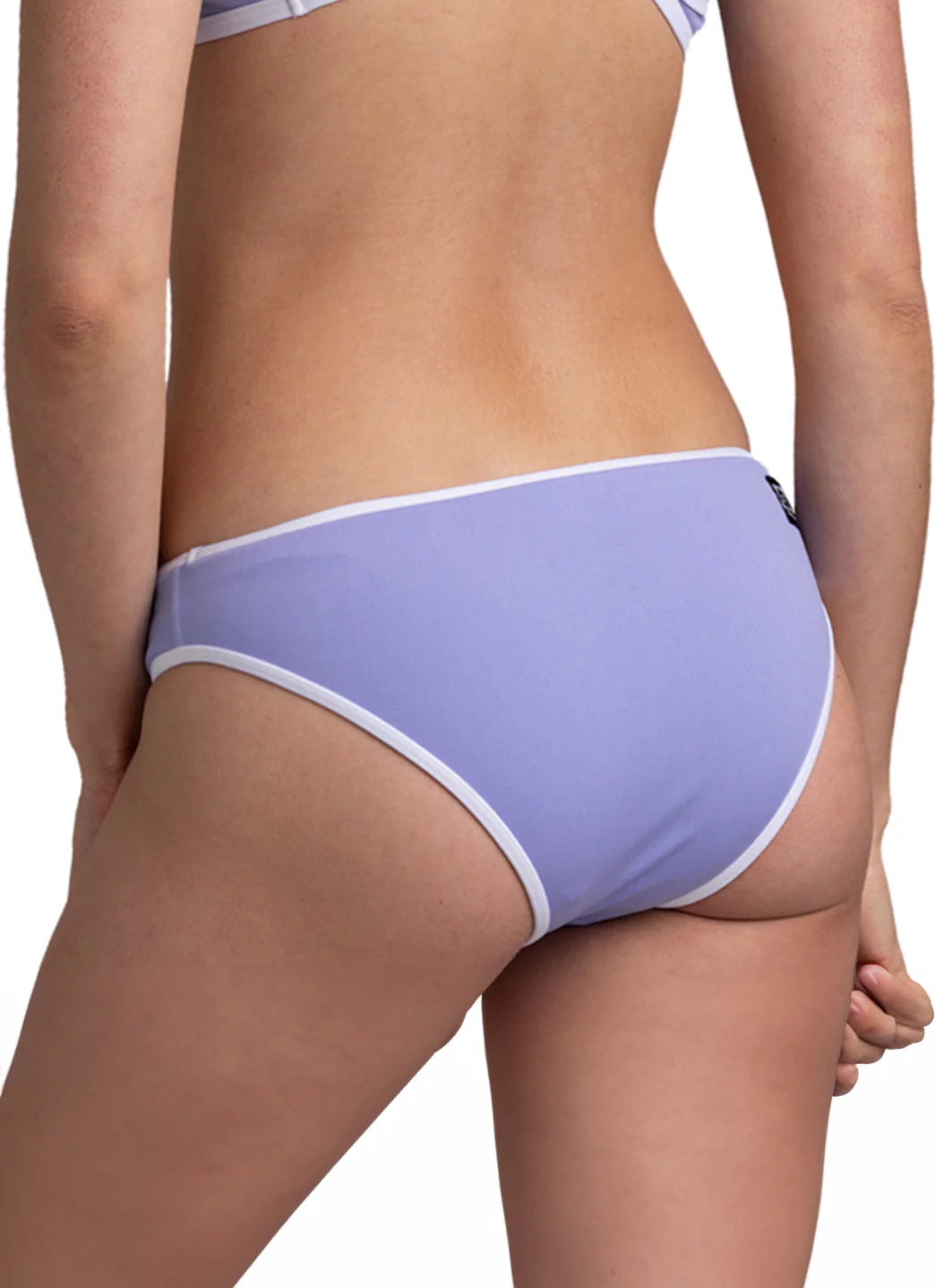 JOLYN Women's Whitney Contrast Bikini Bottom - Image 35
