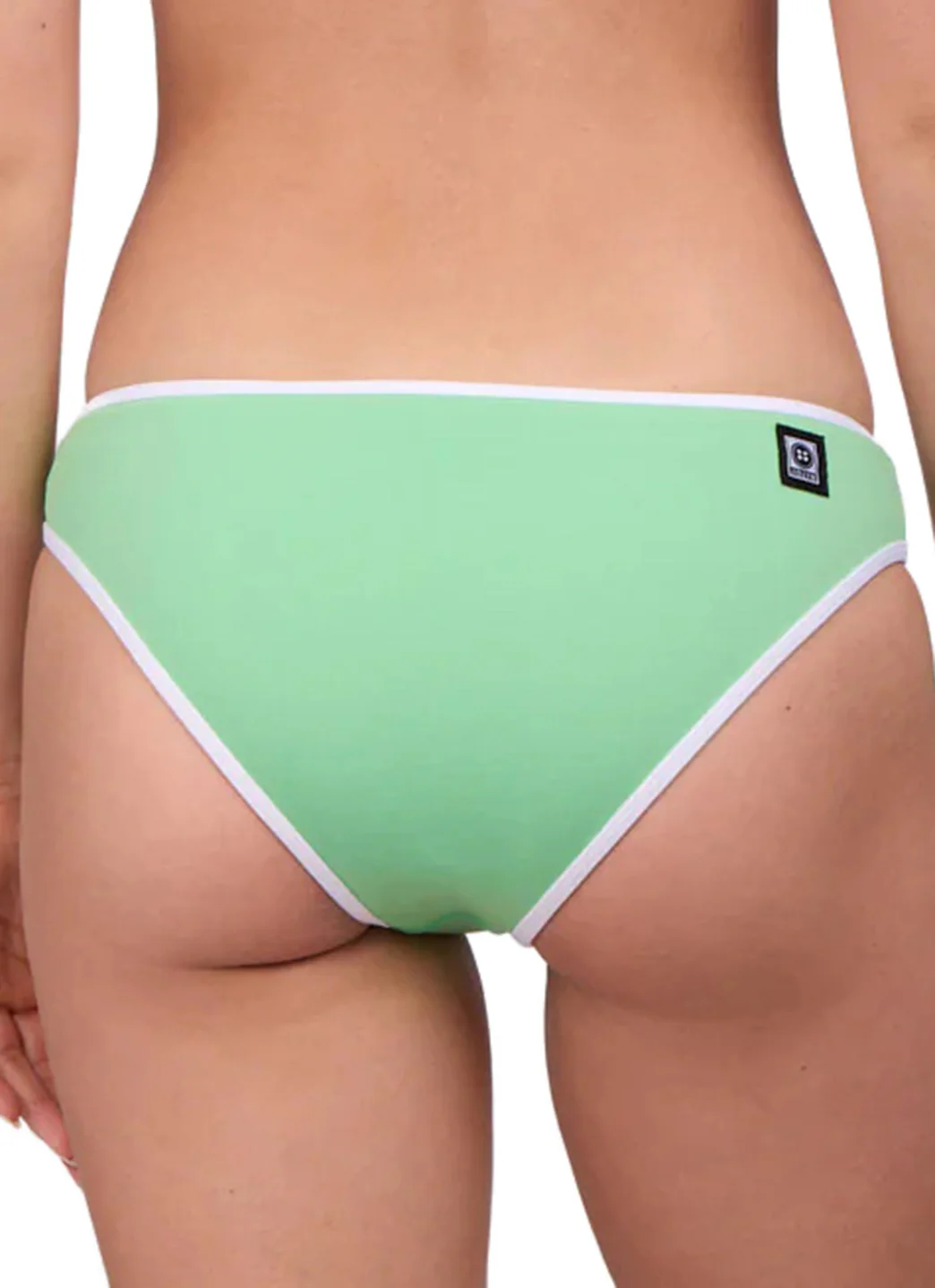 JOLYN Women's Whitney Contrast Bikini Bottom - Image 40