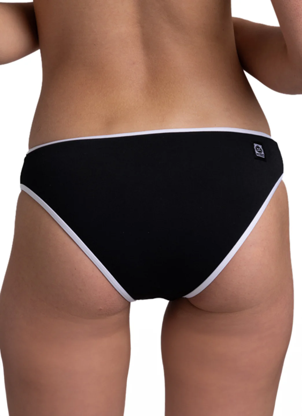 JOLYN Women's Whitney Contrast Bikini Bottom - Image 47