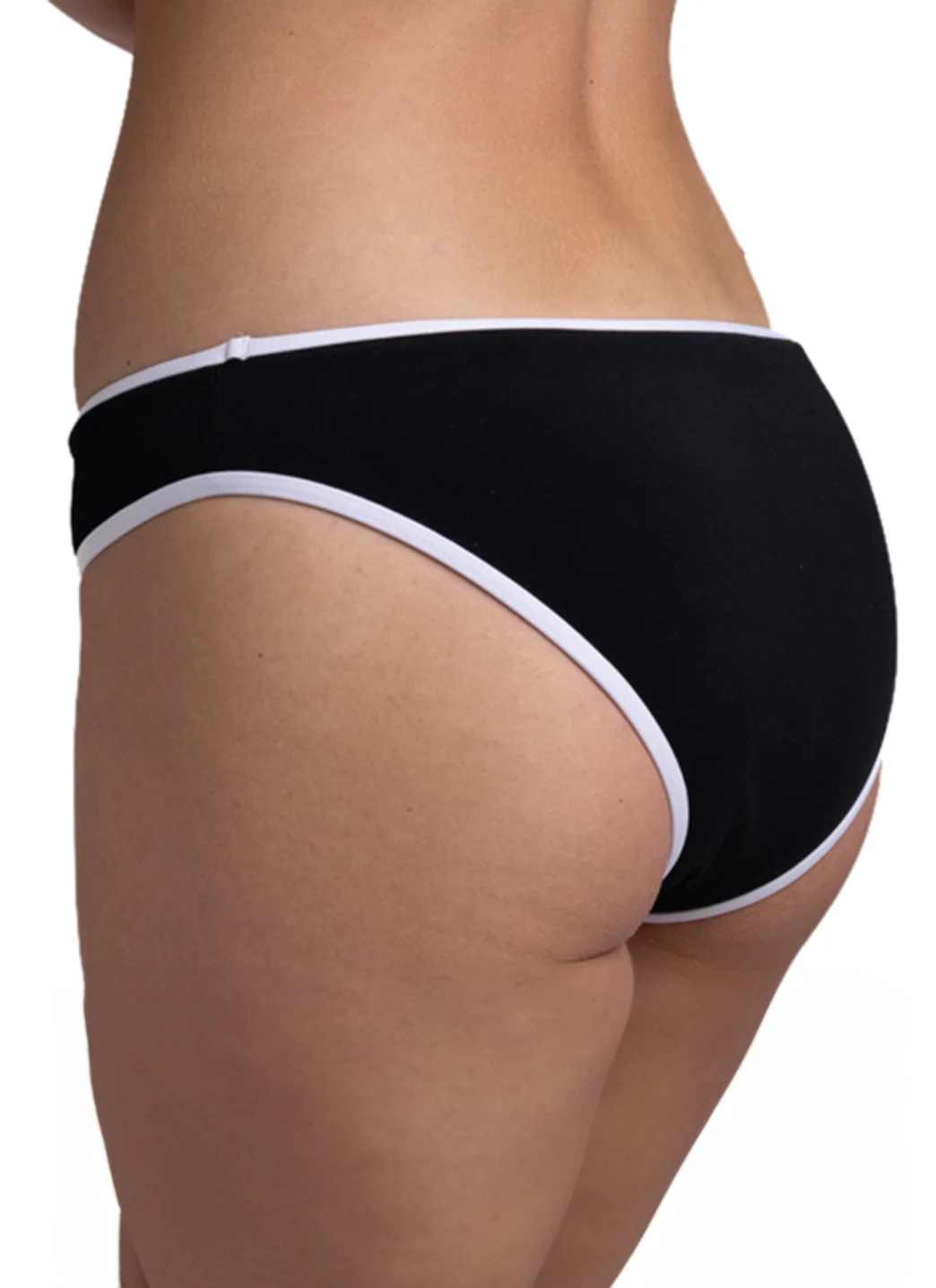 JOLYN Women's Whitney Contrast Bikini Bottom - Image 48